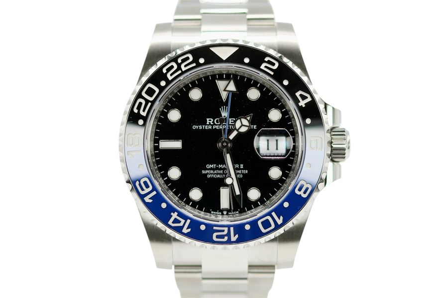 Rolex GMT Master II 126710 BLNR